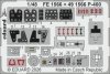 Eduard 491566 P-400 for ARMA HOBBY 1/48
